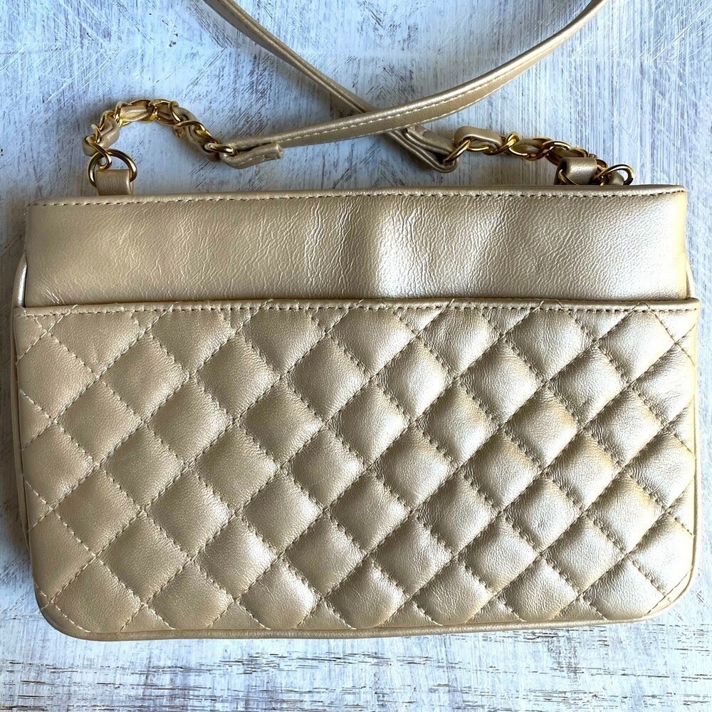 Kim Rogers Quilted Crossbody‎ Bag